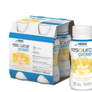 Resource Protein 4x200ml smak wanilowy